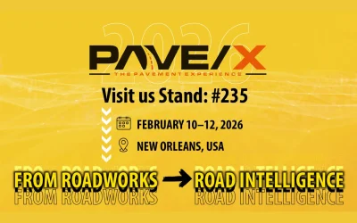 From Roadworks to Road Intelligence: Our Presence at PAVE/X 2026